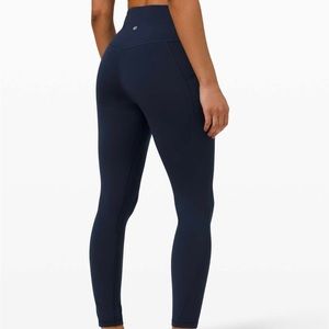 Lululemon Wunder Train Navy